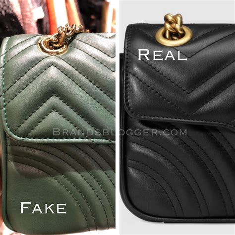 gucci pin fake|real Gucci handbags.